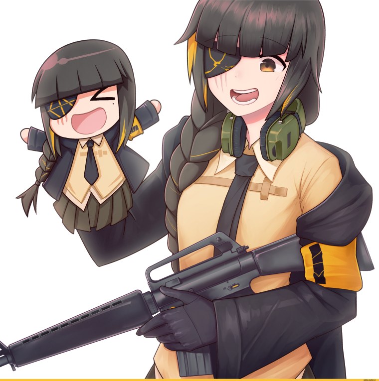 M16 герлз Фронтлайн