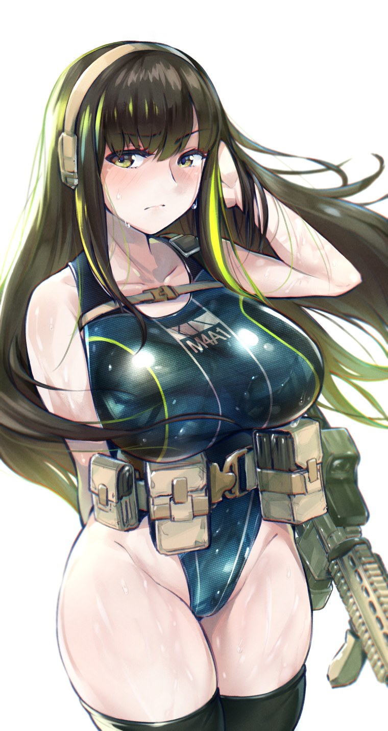 M16a1 girls Frontline платье