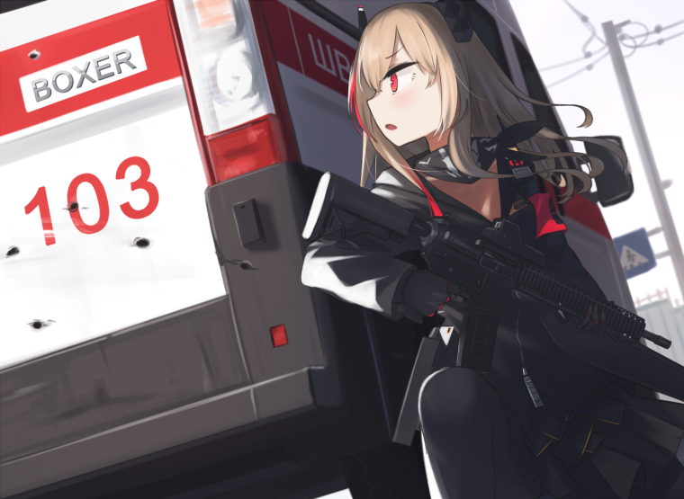 Girls Frontline SOPMOD 2
