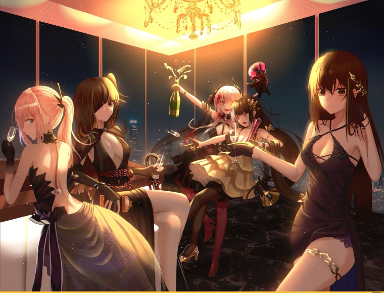 Girls Frontline m16a1 m4a1