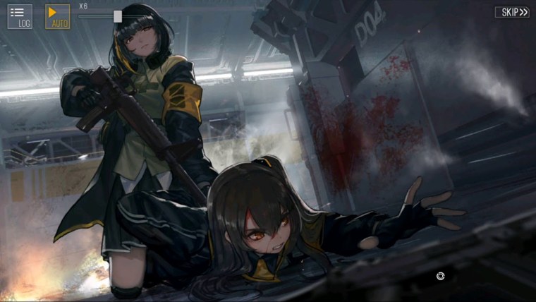 М16а1 girls Frontline