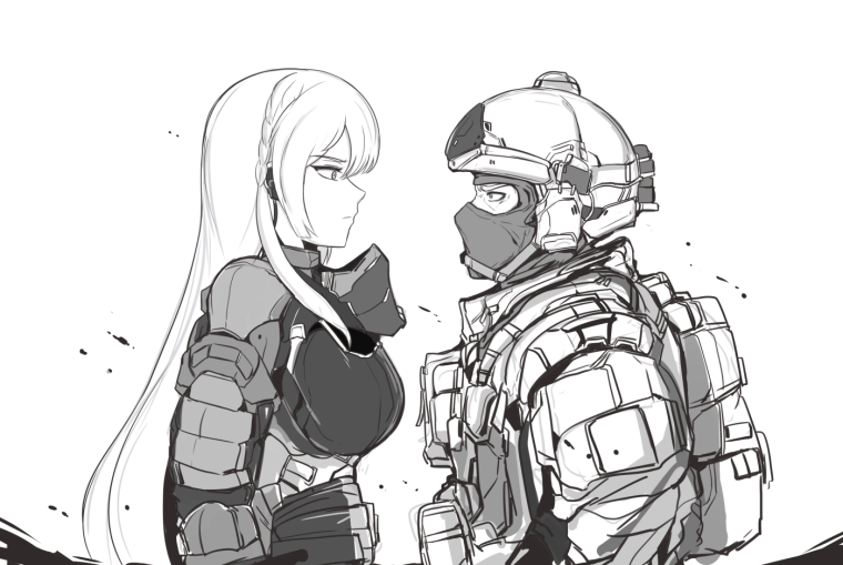 АК-15 girls Frontline