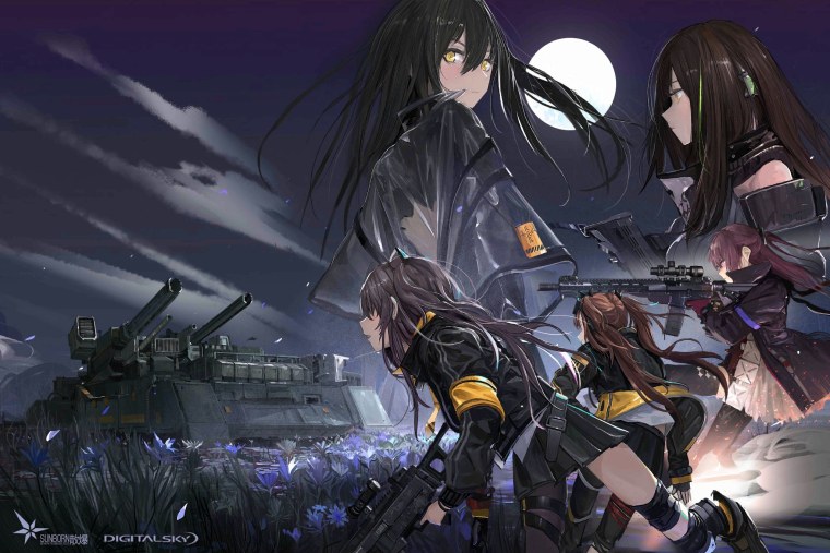 Girls Frontline m4a1