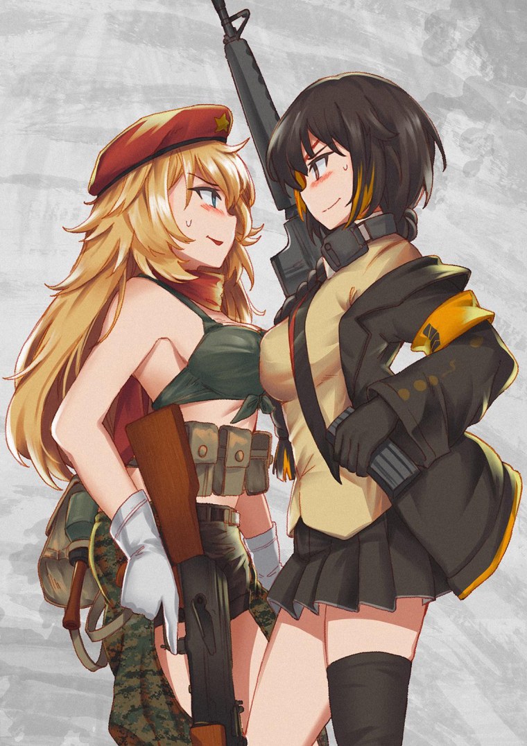 Girls Frontline АК 47