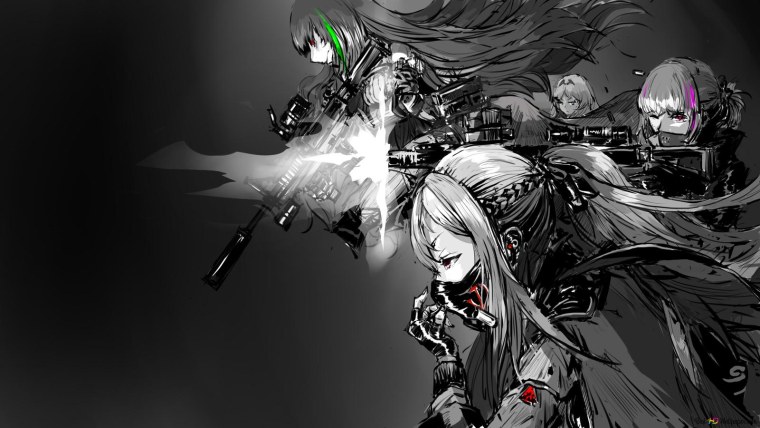 Girls Frontline AK-12 m4a1