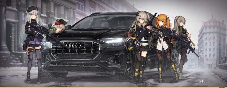 Girls Frontline аниме 1 сезон