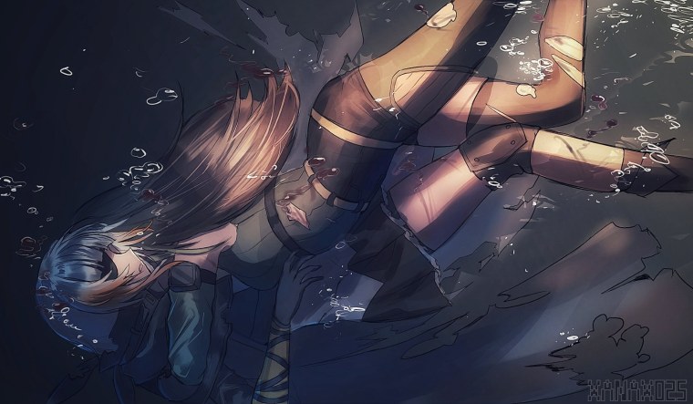 Girls Frontline Королева СФ