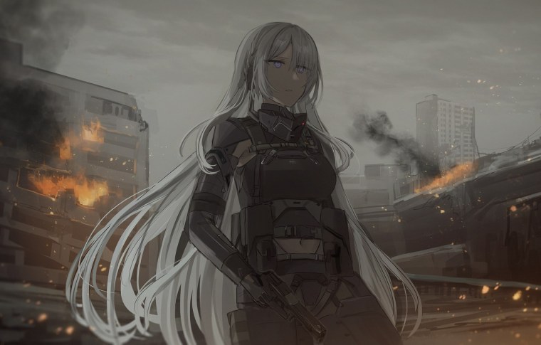 Steyr Aug girls Frontline