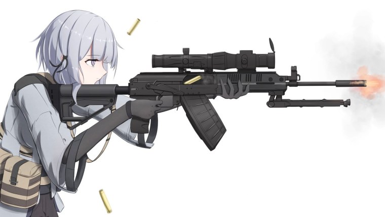 РПК 16 girls Frontline