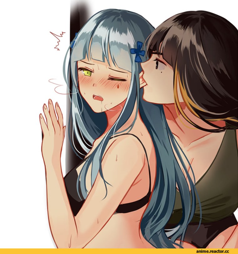 Hk416 Frontline Юри