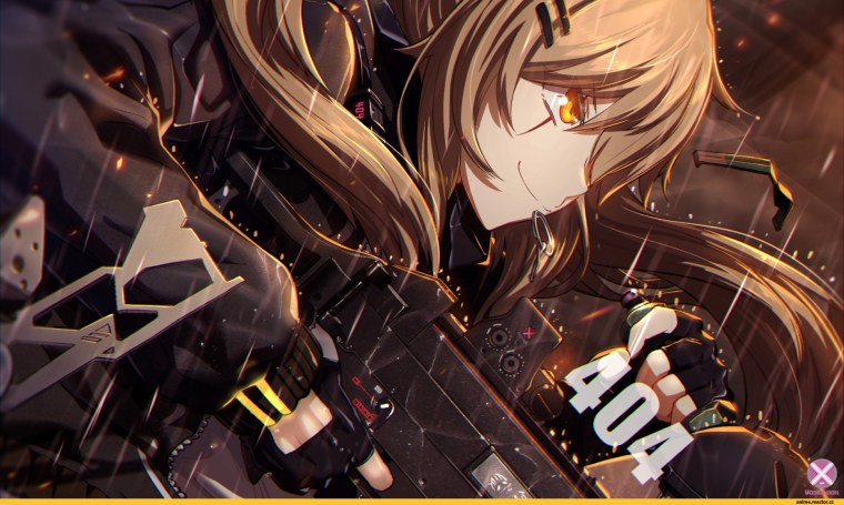 Аниме anime Dress DSR-50 Frontline