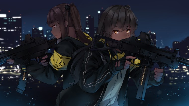 Girls Frontline AK 15