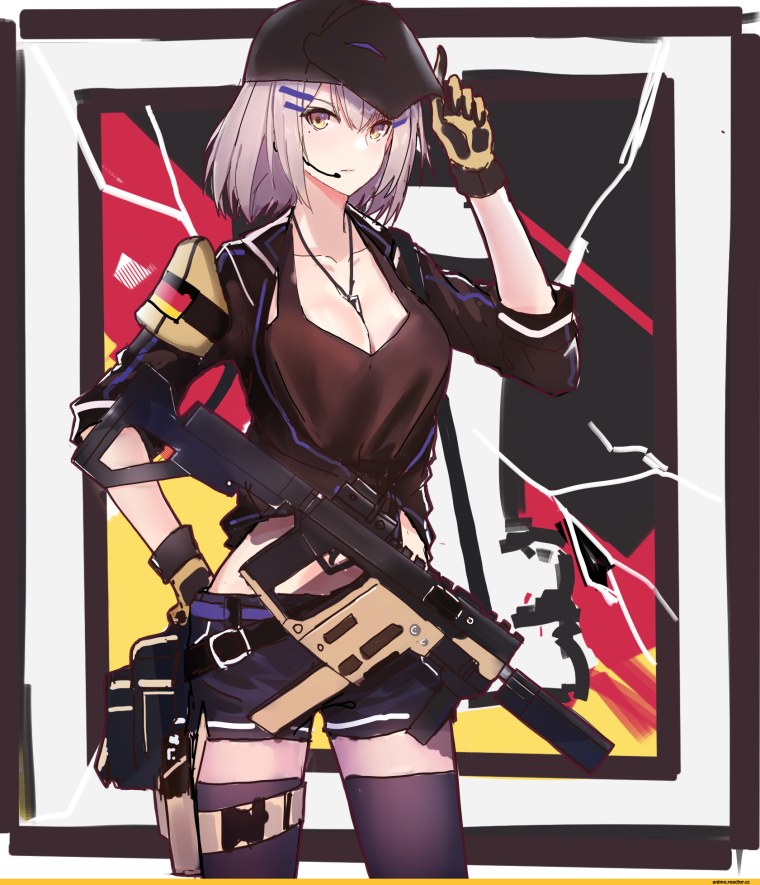 Ump45 m16a1 girls Frontline