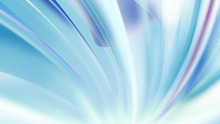 Голубая абстракция