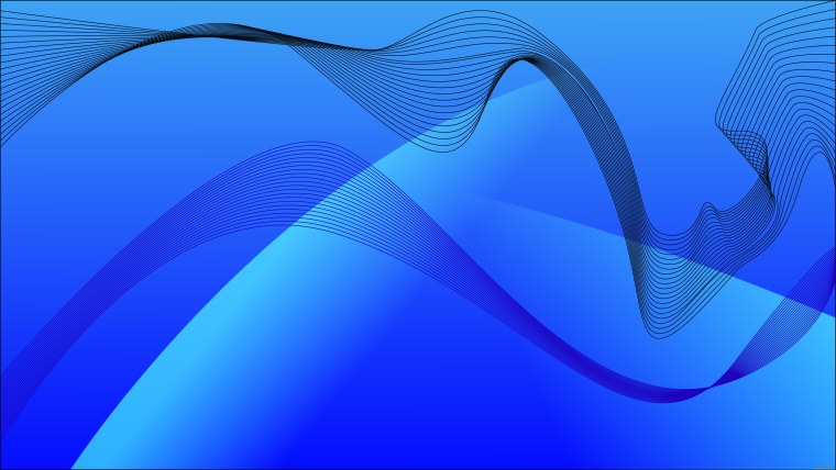 Синий абстрактный фон