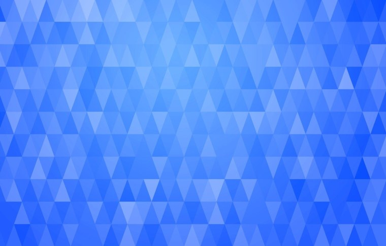 Сине оранжевая абстракция