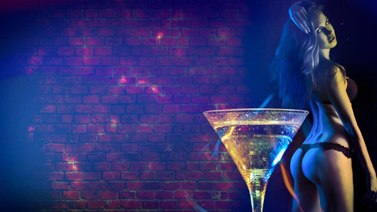 Стрип клуб фон