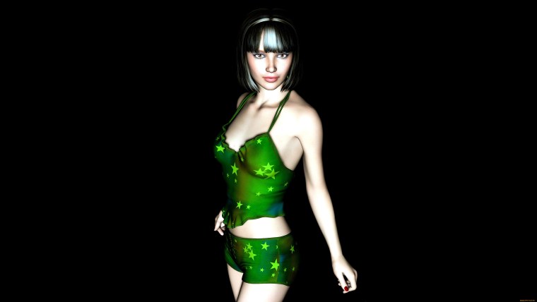 Анимированные девушки на рабочий стол