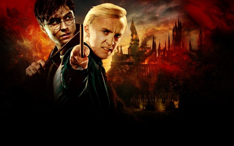 Гарри Поттер против Драко Малфой