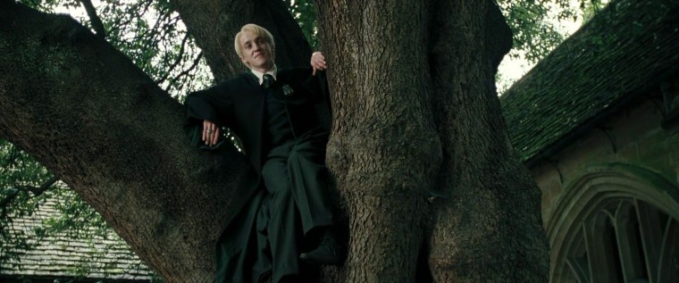 Драко Малфой Слизерин