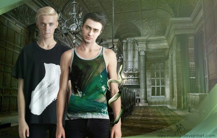 Драко Малфой 2004