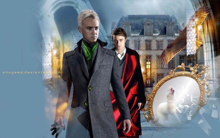 Драко Малфой Слизерин