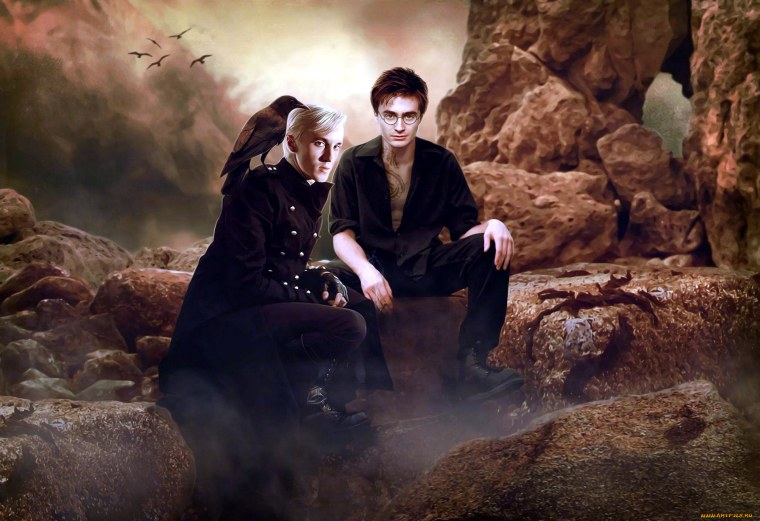 Драко Малфой и Алекс