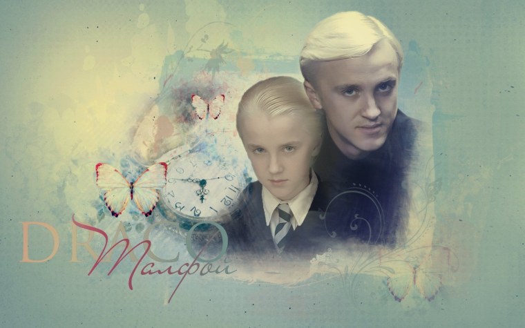 Драко Малфой Кубок огня