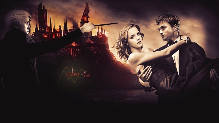 Блейз Забини и Гермиона Грейнджер