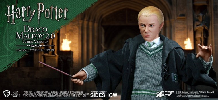 Том Фелтон в Гарри Поттере 2020