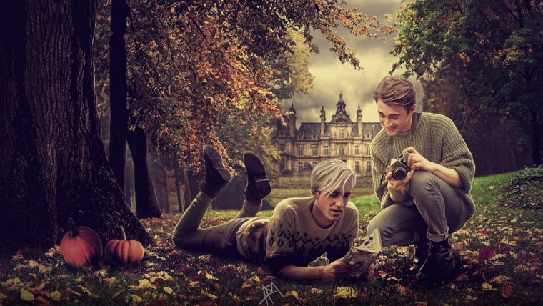 Драко Малфой Слизерин Хогвартс