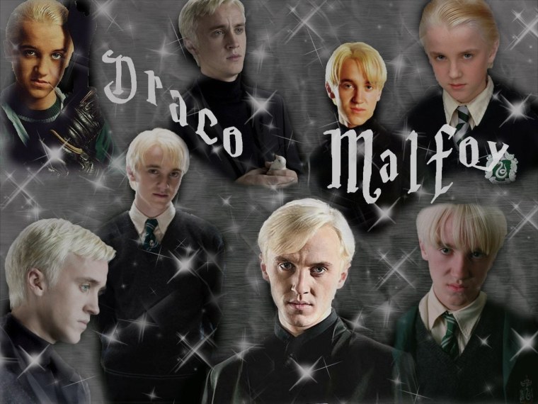 Драко Малфой принц Слизерина