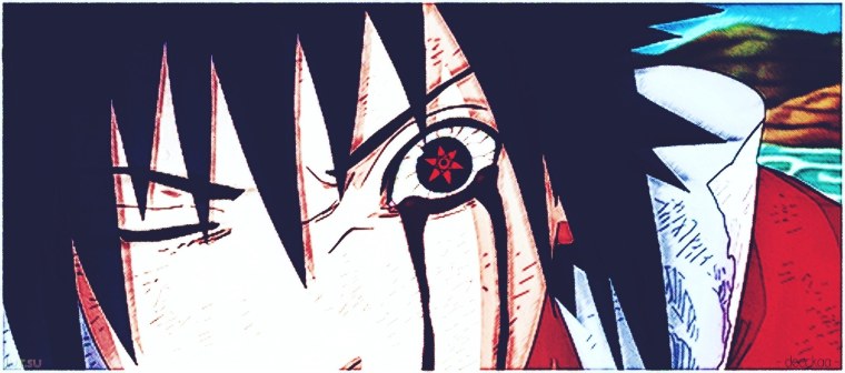 Саске злой Шаринган