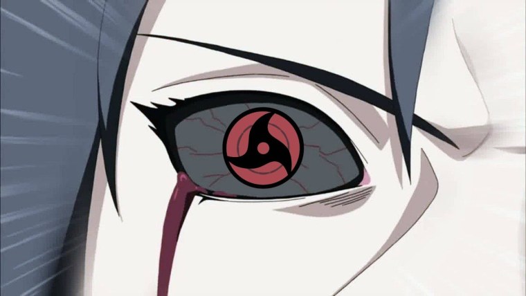 Итачи Шаринган Аматерасу Саске