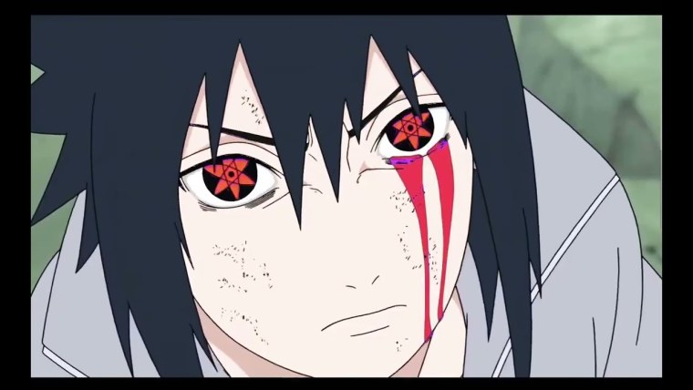 Глаз Какаши Шаринган