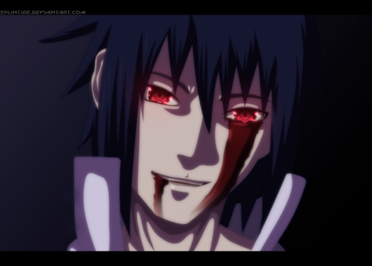 Итачи Учиха кадры