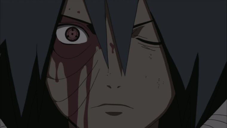 Итачи Учиха Мангекью Шаринган