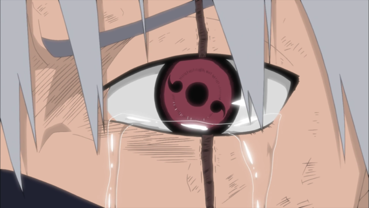 Глаз Какаши Шаринган