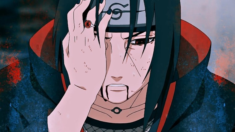 Шаринган Обито Учиха