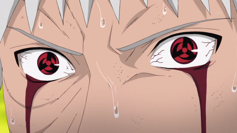 Обито смерть Кагуя