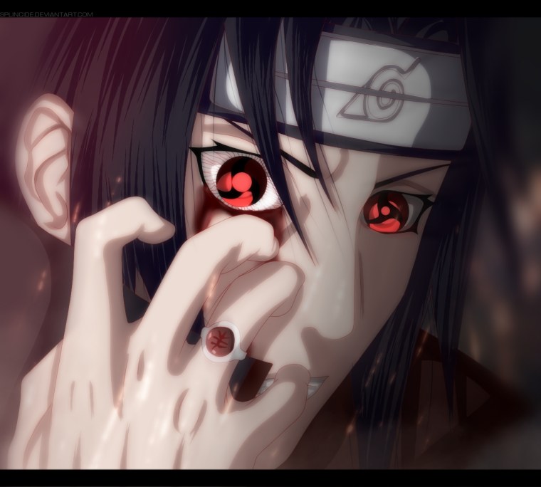 Шаринган Итачи