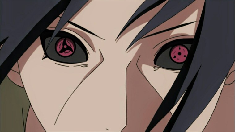 Шаринган Обито Учиха