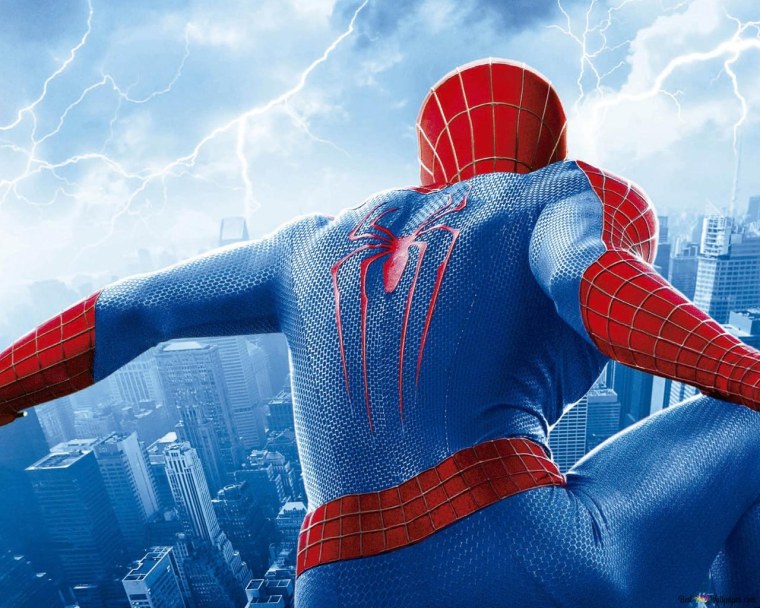 Паутина человека паука