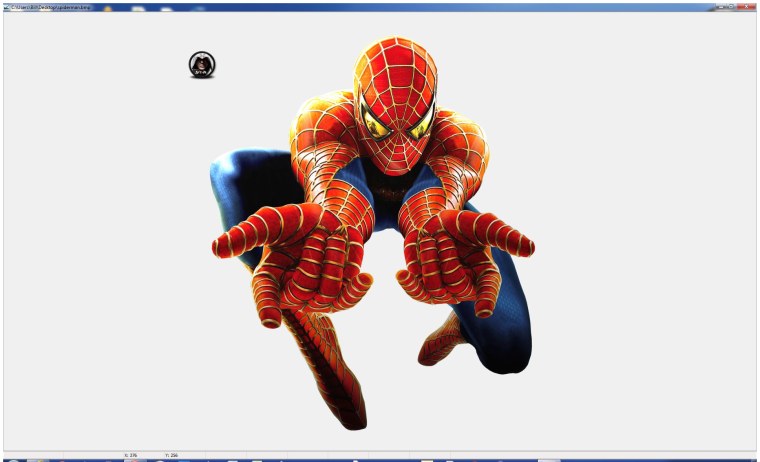 Обои человека паука для детей