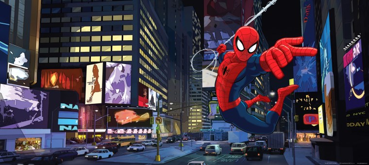 Человек паук для фотошопа