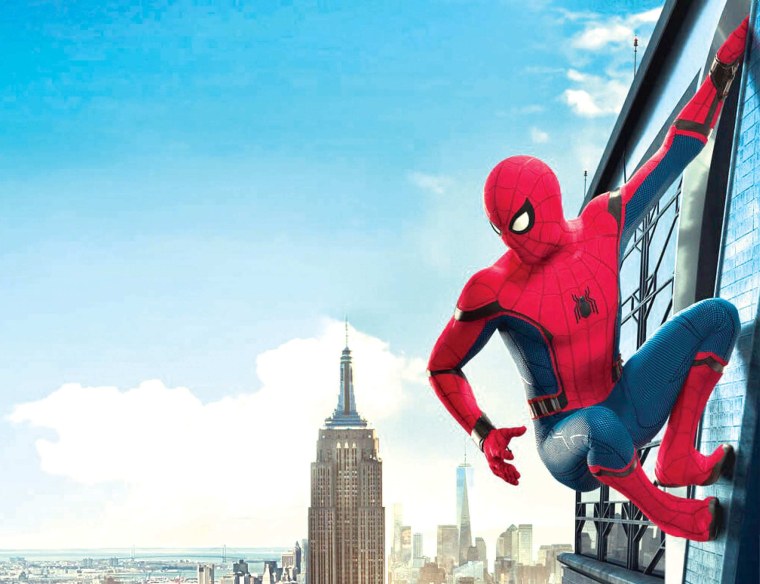 Человек паук фон