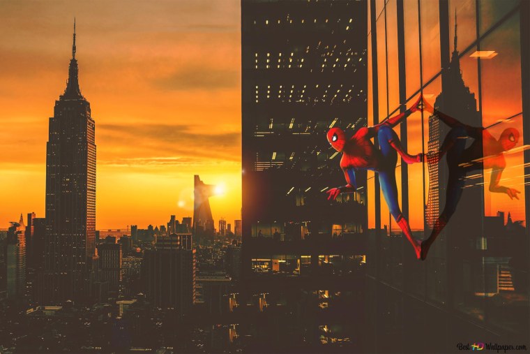 Нью Йорк человек паук Эмпайр Стейт