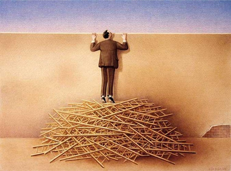 Художник сюрреалист Томаш Ален Копера