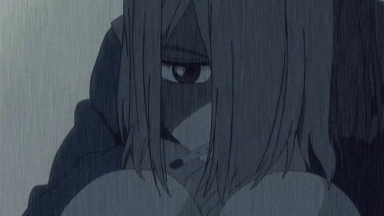 Аниме слезы гиф