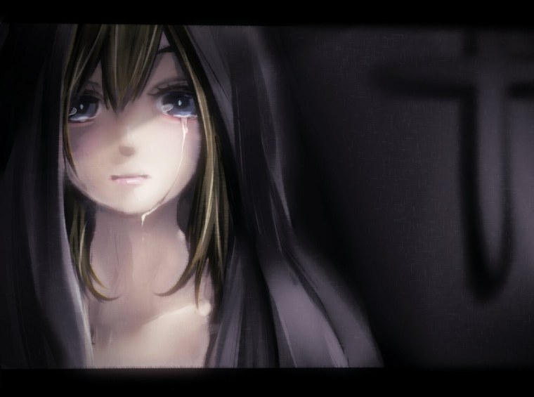 Аниме депрессия хоррор